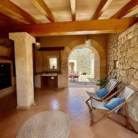 Hébergement de vacances Es Moli D'en Mig, Jacuzzi, Piscina Y Barbacoa