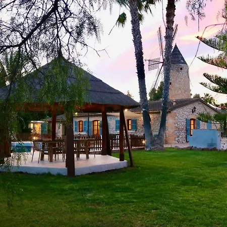 Es Moli D'en Mig, Jacuzzi, Piscina Y Barbacoa Consell
