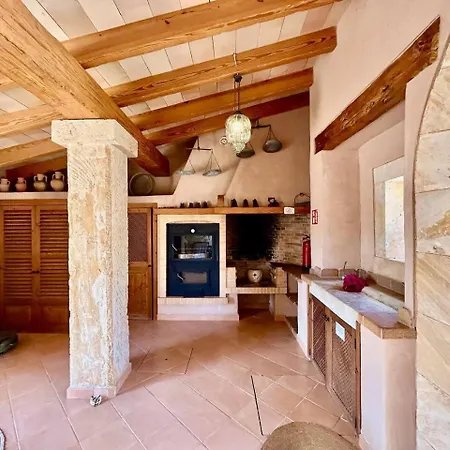 Es Moli D'en Mig, Jacuzzi, Piscina Y Barbacoa Hébergement de vacances *
