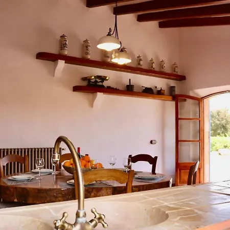 Es Moli D'en Mig, Jacuzzi, Piscina Y Barbacoa Hébergement de vacances *